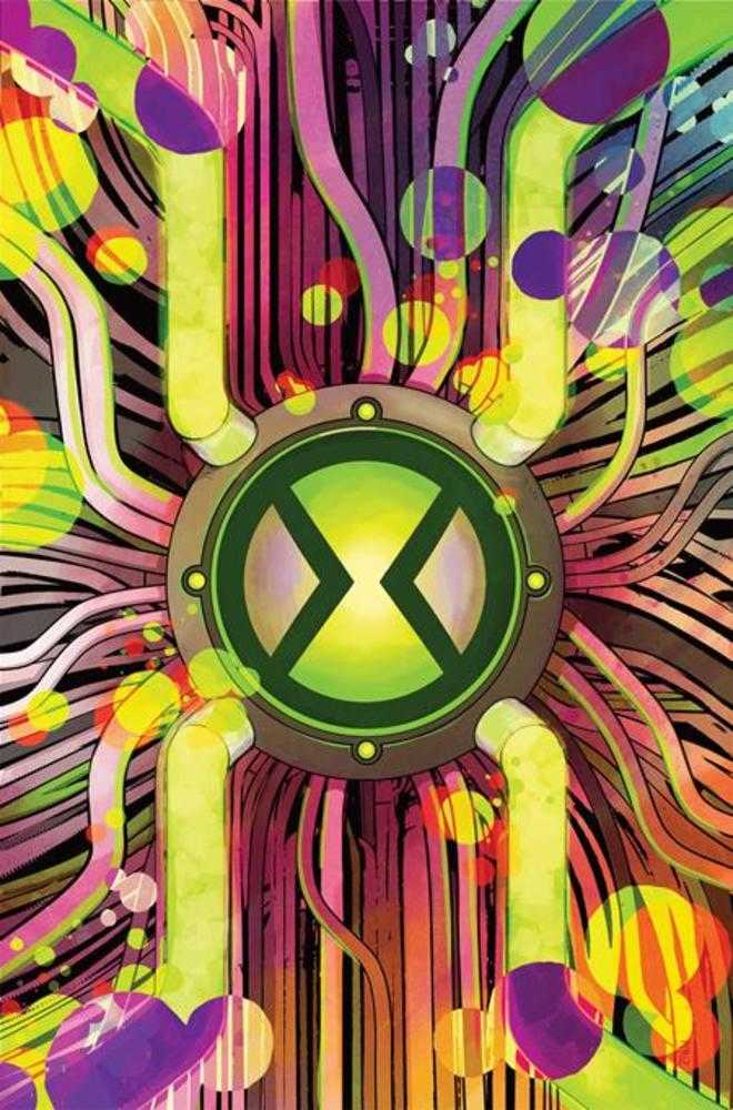 Ben 10 #4 1:15 Cover J Sebastian Piriz Full Art Variant