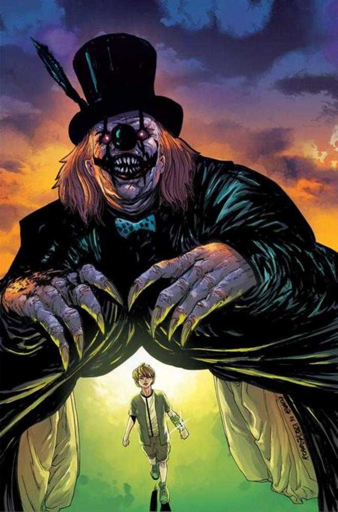 Ben 10 #4 1:20 Cover L Robert Carey Full Art Variant