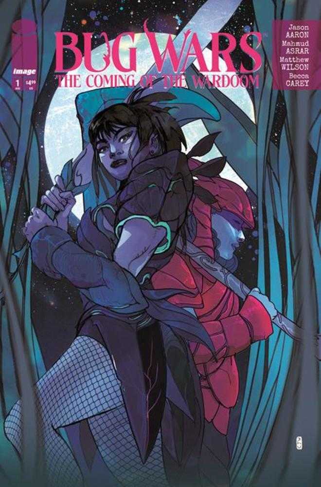 Bug Wars The Coming Of The Wardoom #1 (Of 8) 1:25 Cover D Christian Ward Variant (Mature)