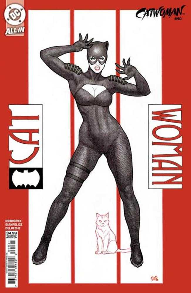 Catwoman #90 Cover B Frank Cho Card Stock Variant