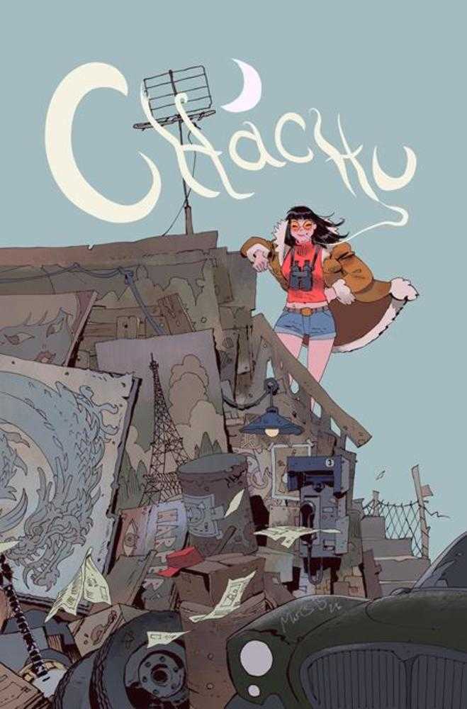 Chachu #1 (Of 5) 1:10 Cover B Matias Bergara Variant
