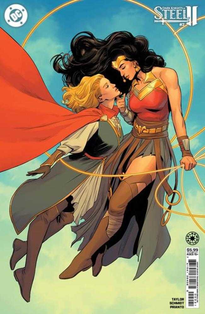 Dark Knights Of Steel II #2 (Of 12) Cover B Travis Moore Card Stock Variant