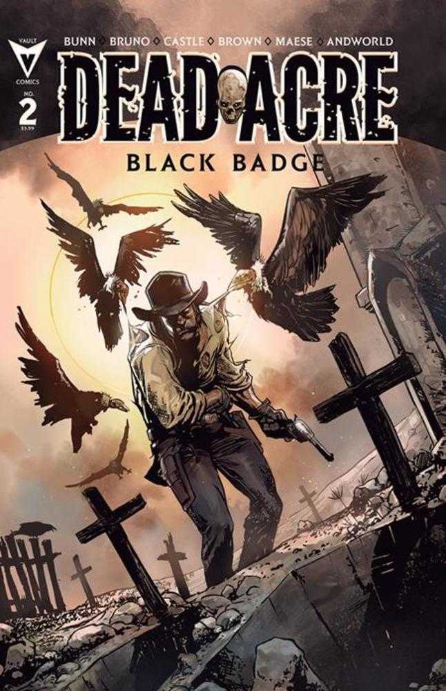 Dead Acre #2 1:10 Cover B Nathan Gooden Variant