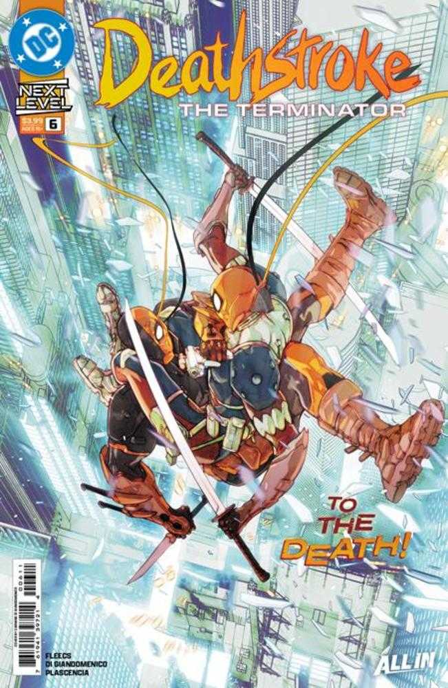 Deathstroke The Terminator #6 Cover A Carmine Di Giandomenico