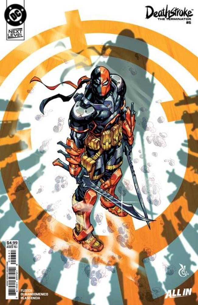 Deathstroke The Terminator #6 Cover D Carlos Danda Card Stock Variant