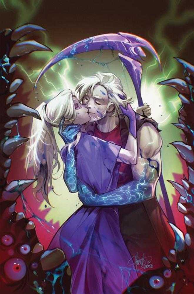 Death Vigil (2026) #1 (Of 6) 1:25 Cover E Mirka Andolfo Full Art Variant (Mature)