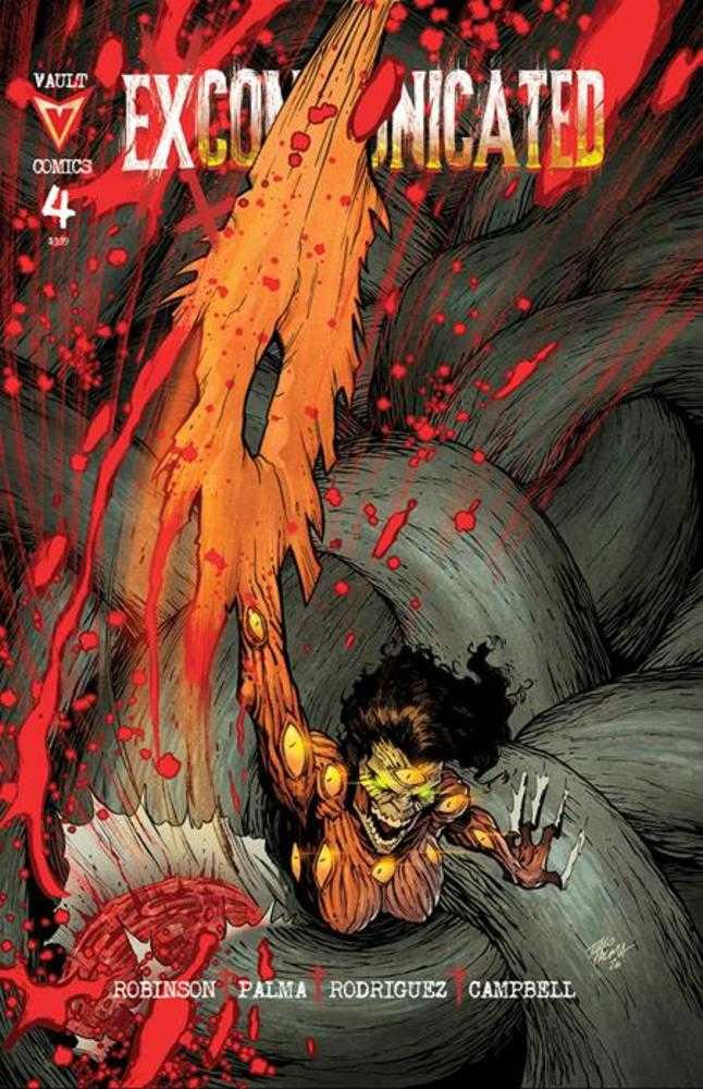 Excommunicated #4 1:10 Cover B Tiago Palma Variant