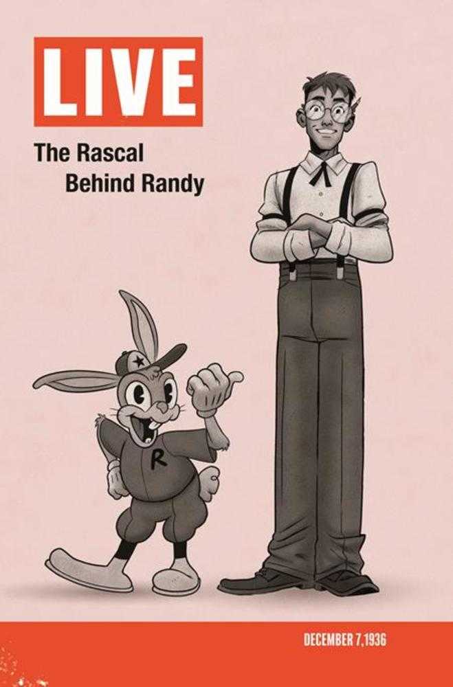Exquisite Corpses Rascal Randy #2 (Of 5) 1:10 Cover B Tyler Boss Variant (Mature)