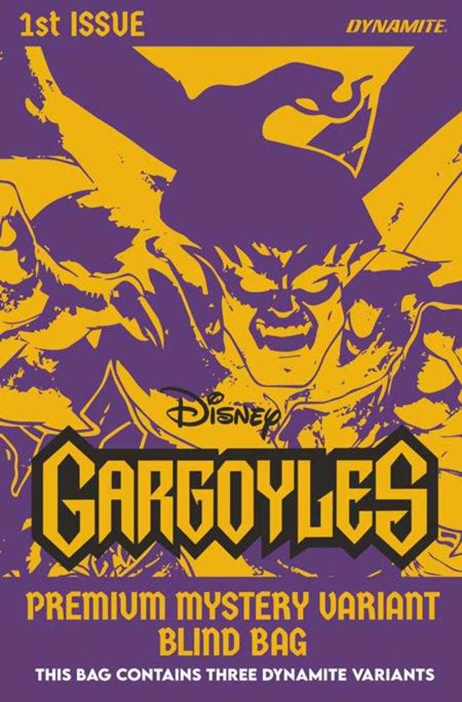 Gargoyles (2026) #1 Cover F Premium Mystery Blind Bag Variant