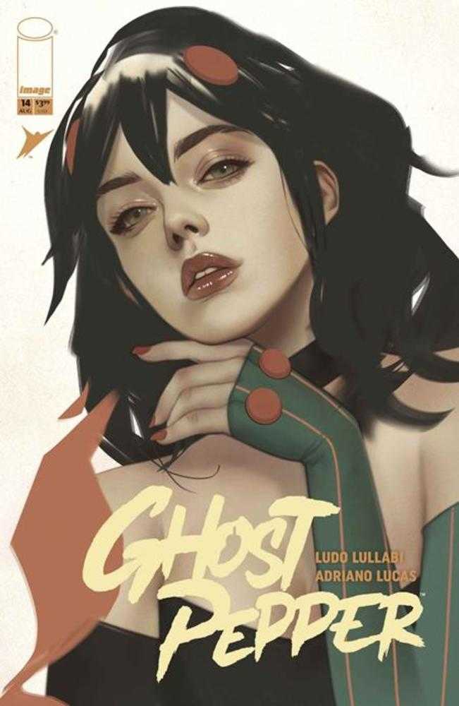 Ghost Pepper #14 1:25 Cover D Ben Oliver Variant