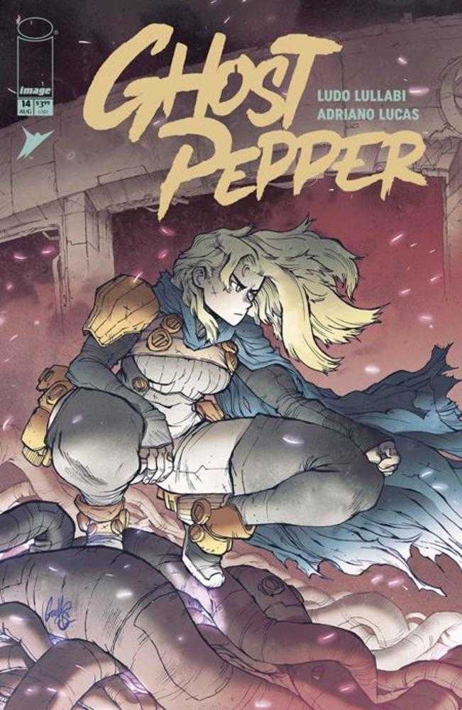 Ghost Pepper #14 1:50 Cover E Guillaume Singelin Variant