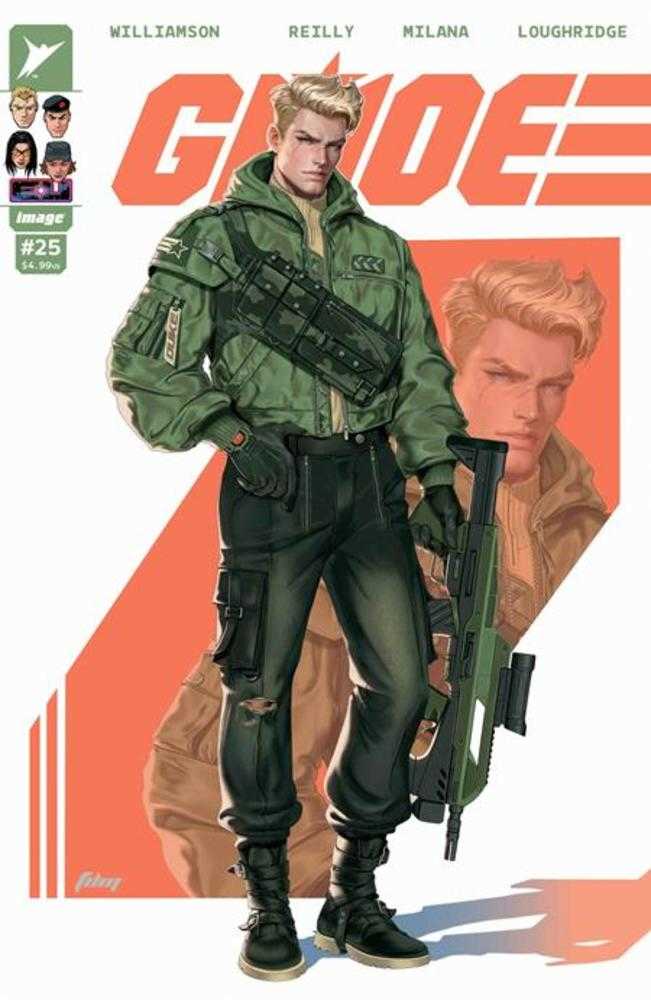 G.I. Joe #25 1:25 Cover D Fadime Yildrim Streetwear Variant