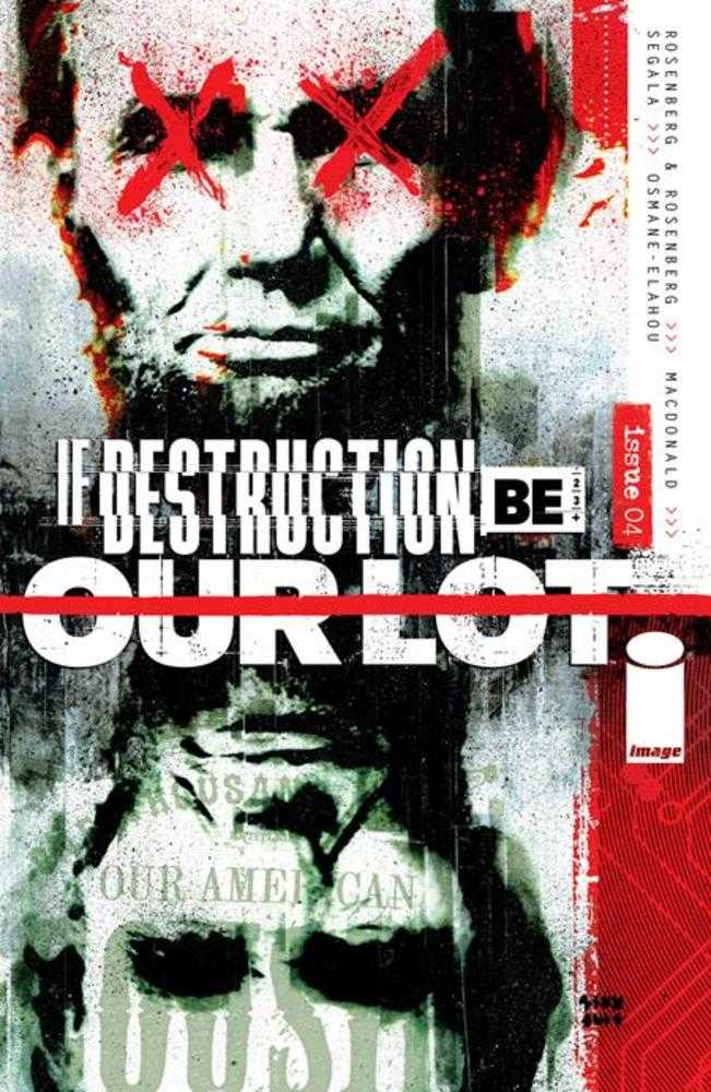If Destruction Be Our Lot #4 1:10 Cover C Martin Simmonds Variant (Mature)