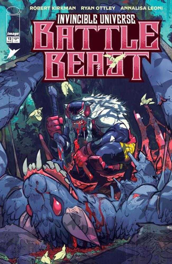 Invincible Universe Battle Beast #12 1:25 Cover D Riley Rossmo Variant