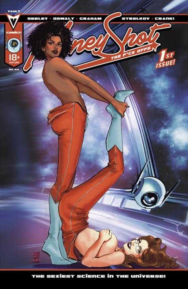 Money Shot The F* Offs #1 (Of 5) 1:10 Cover B Zulema Scotto Variant (Mature)