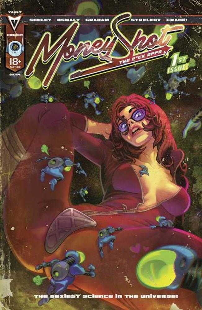 Money Shot The F* Offs #1 (Of 5) 1:20 Cover C Flaviano Variant (Mature)