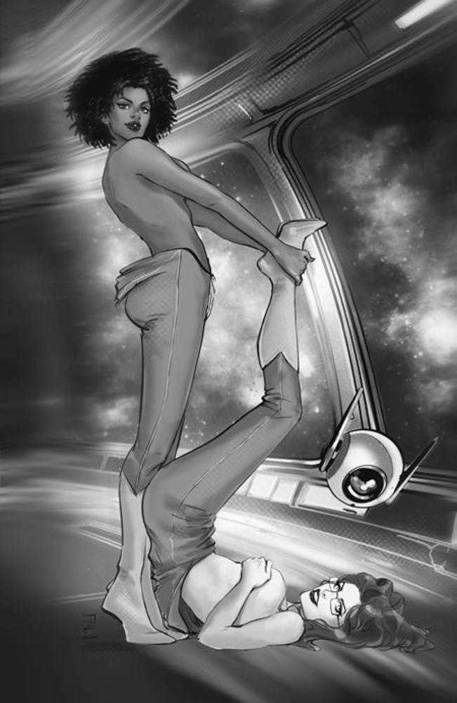 Money Shot The F* Offs #1 (Of 5) 1:30 Cover D Zulema Scotto Black & White Full Art Variant (Mature)