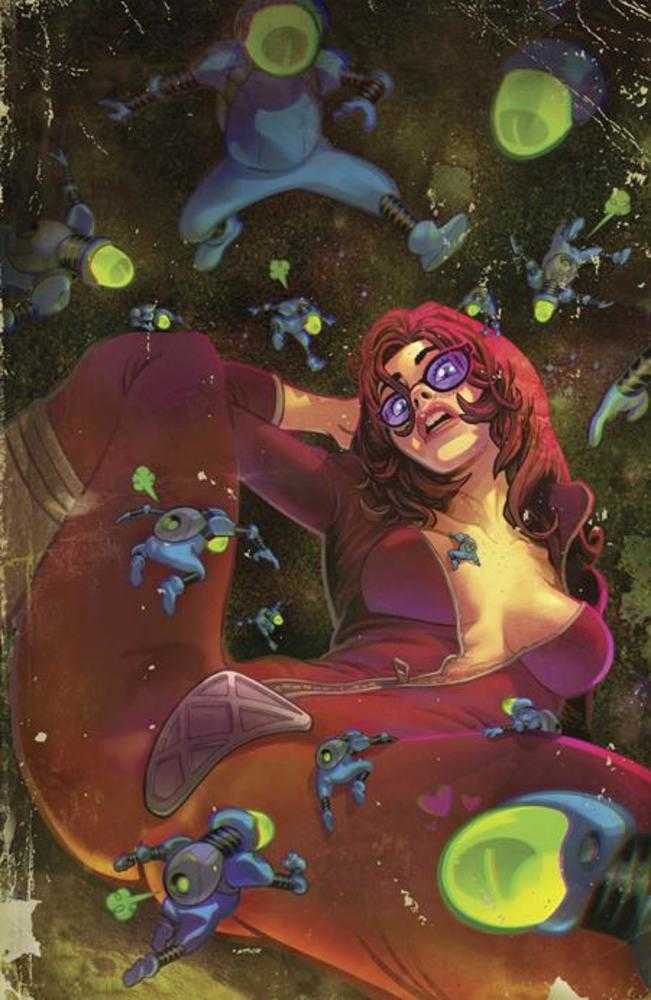 Money Shot The F* Offs #1 (Of 5) 1:40 Cover E Flaviano Full Art Variant (Mature)