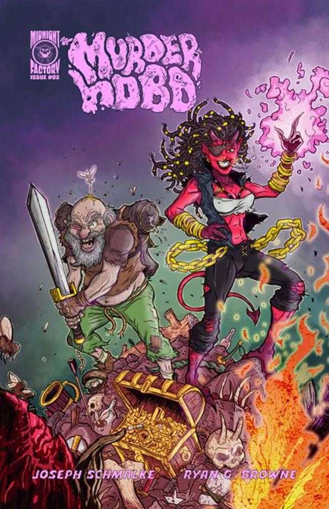 Murder Hobo #2 1:10 Cover C Steve Mardo Variant (Mature)