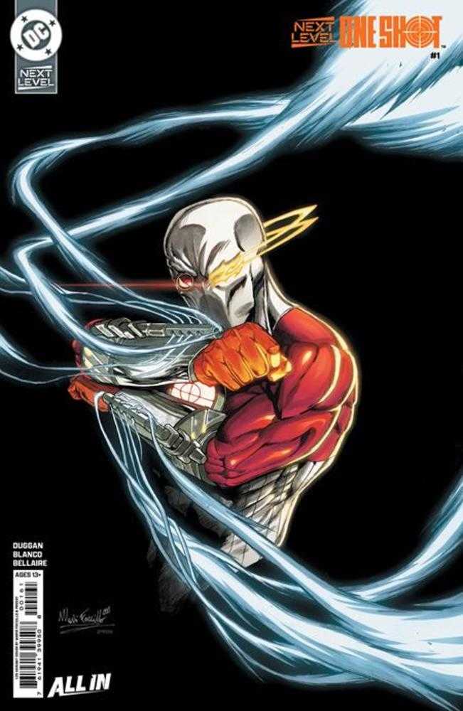 Next Level One Shot #1 (One Shot) 1:25 Cover F Mario Fox Foccillo Card Stock Variant