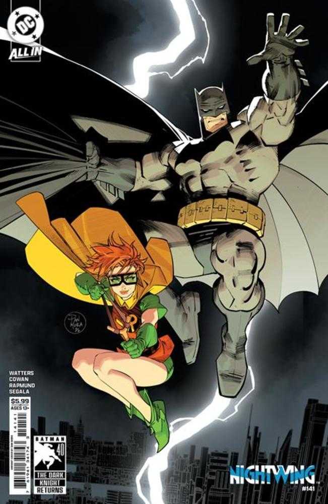 Nightwing #141 Cover D Dan Mora Dark Knight Returns 40 Th Anniversary Card Stock Variant