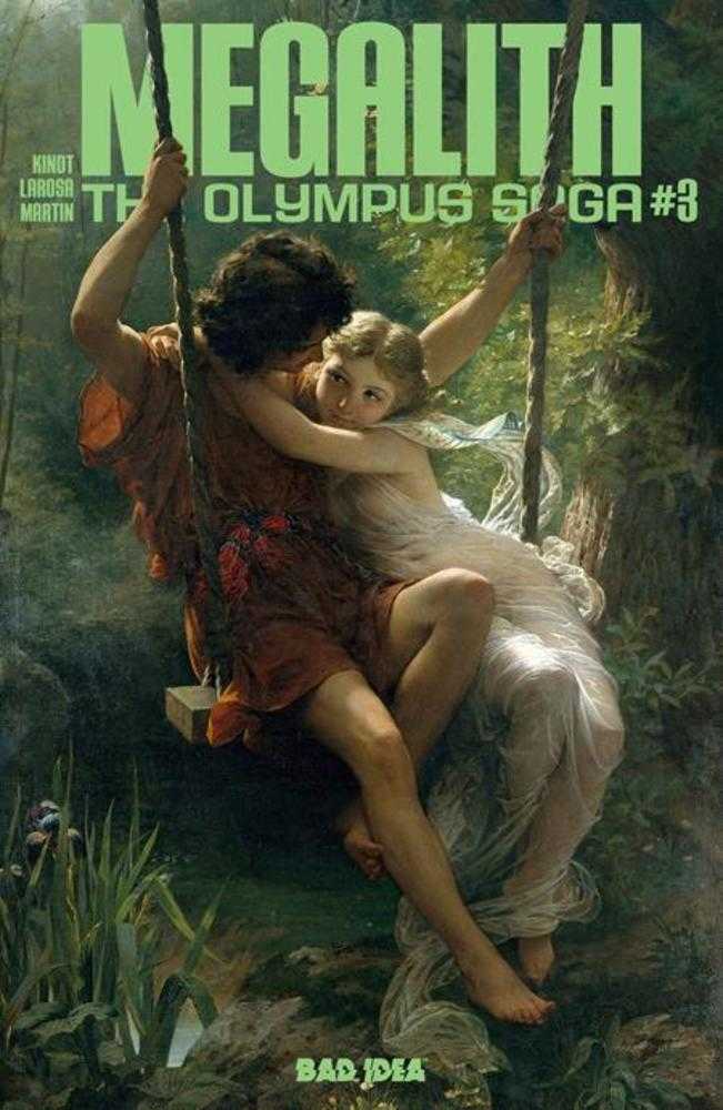 Olympus Saga Megalith #3 (Of 3) Cover C Pierre Aguste Cot Old Masters Variant