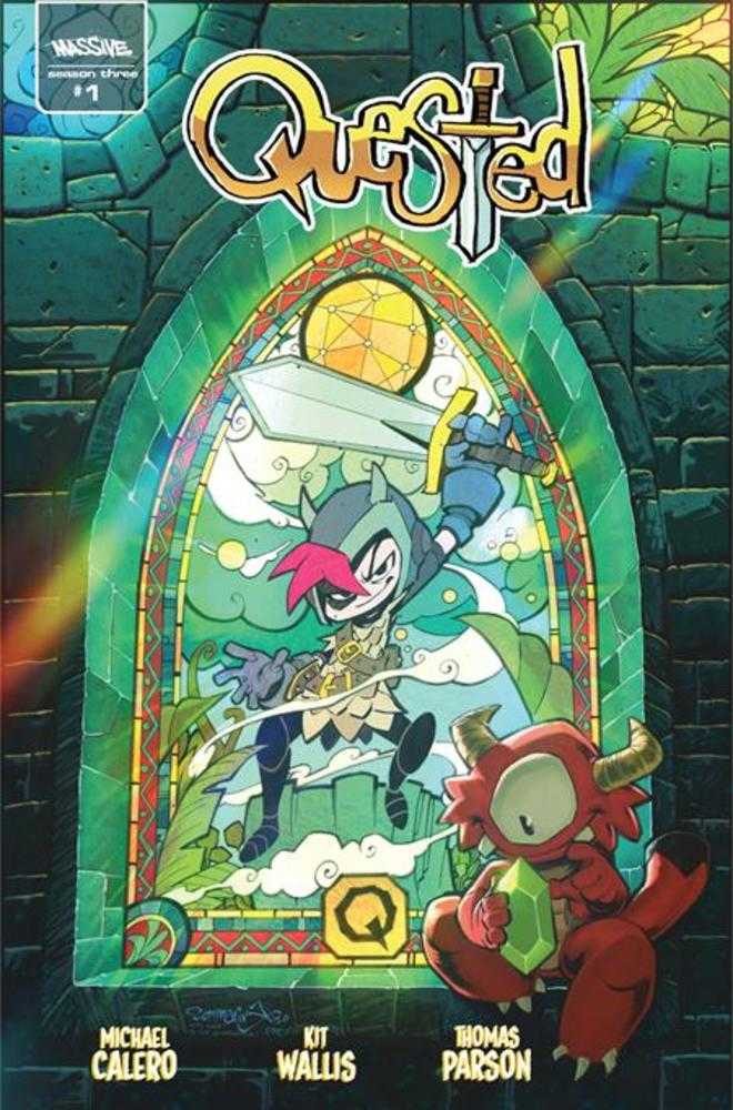 Quested #1 (Of 3) 1:10 Cover F Jon Sommariva Variant