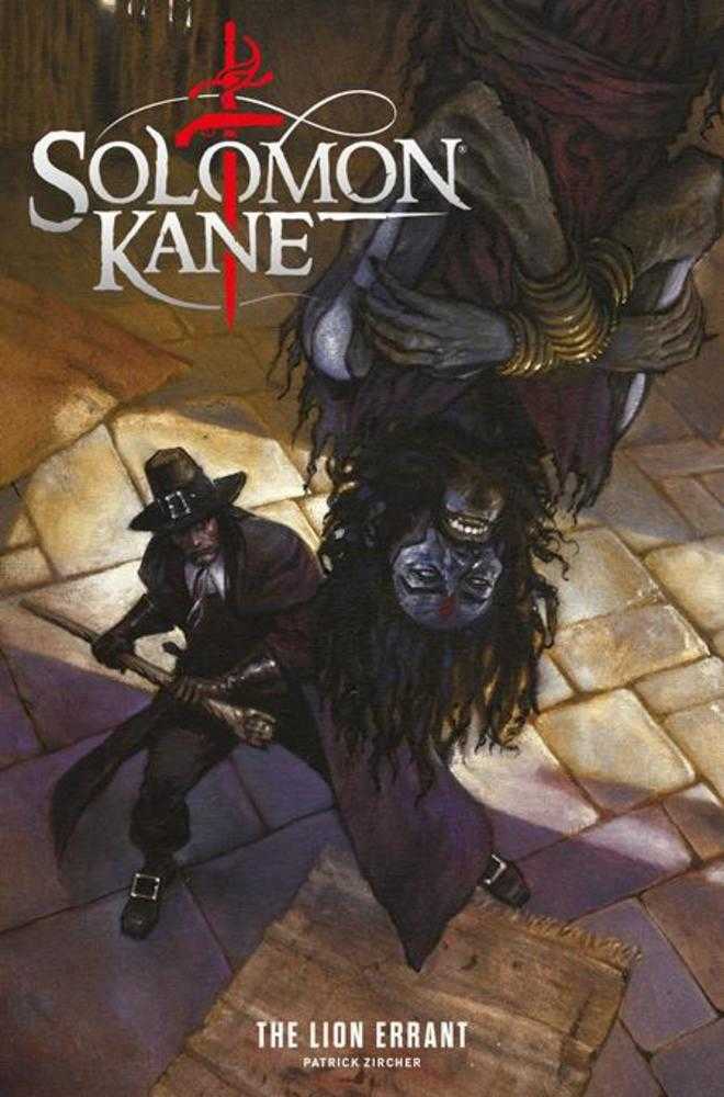 Solomon Kane The Lion Errant #2 (Of 4) Cover A Liam Sharp (Mature)