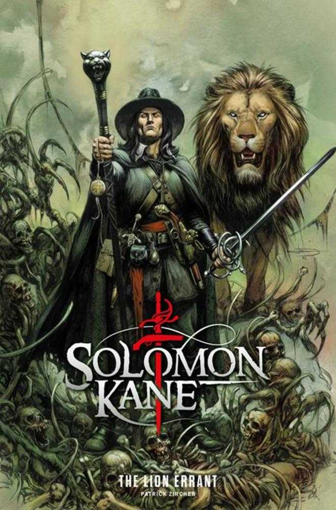 Solomon Kane The Lion Errant #2 (Of 4) Cover D Leonardo Manco Variant (Mature)