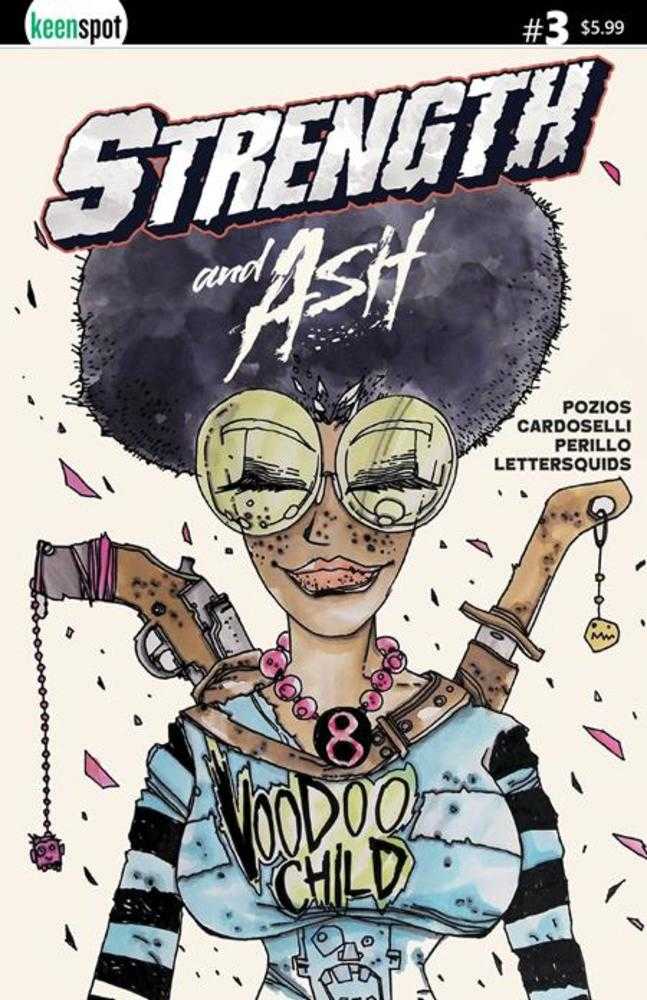 Strength & Ash #3 Cover C Stefano Cardoselli & Francesca Perillo Voodoo Child Variant