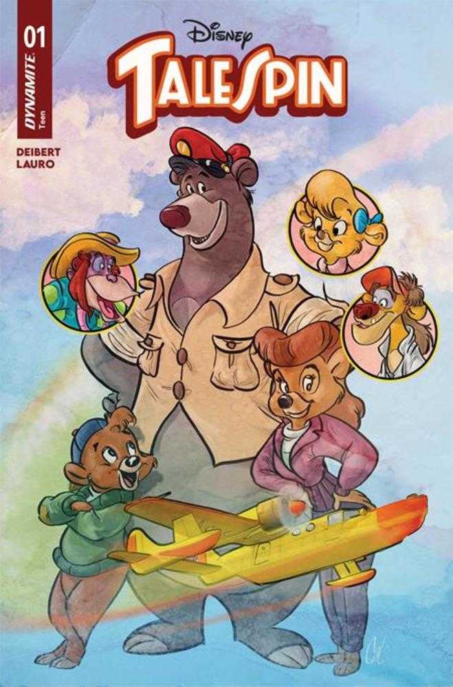 Talespin #1 Cover E Cat Staggs Foil Variant