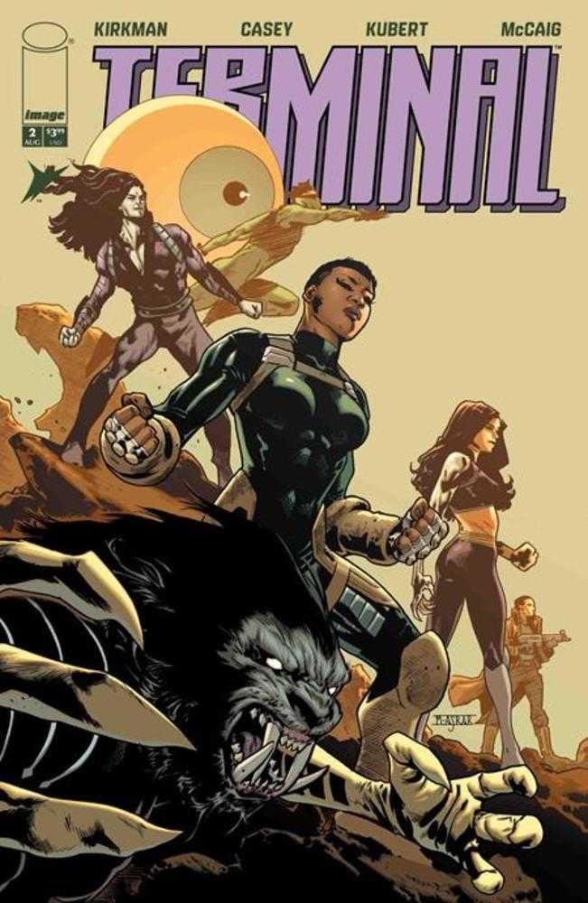 Terminal #2 1:50 Cover E Mahmud Asrar & Dave Mccaig Variant (Mature)
