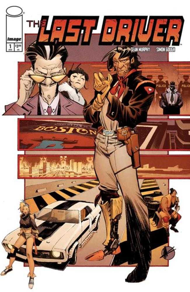 Last Driver #1 (Of 5) 1:25 Cover D Matteo Scalera Variant