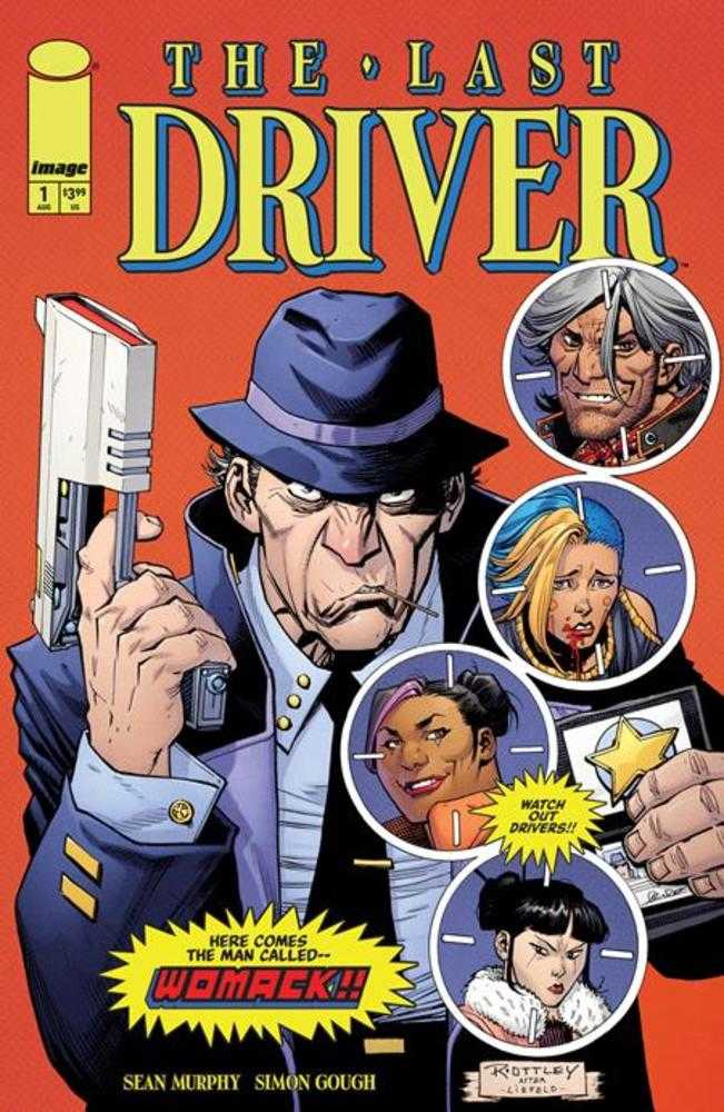 Last Driver #1 (Of 5) 1:50 Cover E Ryan Ottley Homage Variant