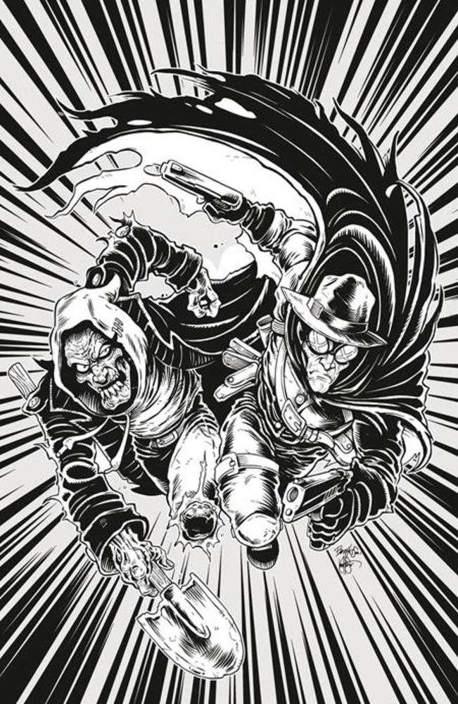 Living Corpse Hexx Files #1 Cover C Ken Haeser & Buz Hasson Limited Edition Variant (Mature)