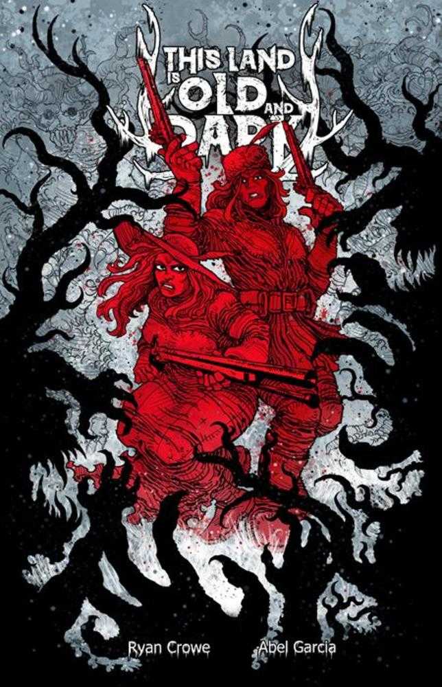 This Land Is Old And Dark #1 (Of 3) 1:5 Cover C Abel Garcia Variant
