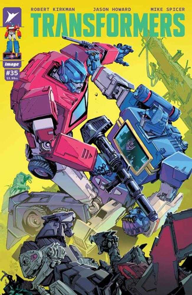 Transformers #35 1:25 Cover D Michele Rubini & Matteo Vattani Variant