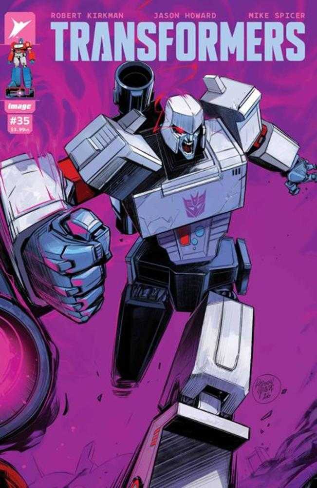 Transformers #35 1:50 Cover E Hicham Habchi Variant (VF/NM)