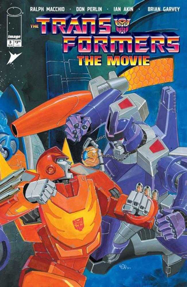 Transformers The Movie 40th Anniversary Edition #3 (Of 3) 1:10 Cover C Ej Su Connecting Variant