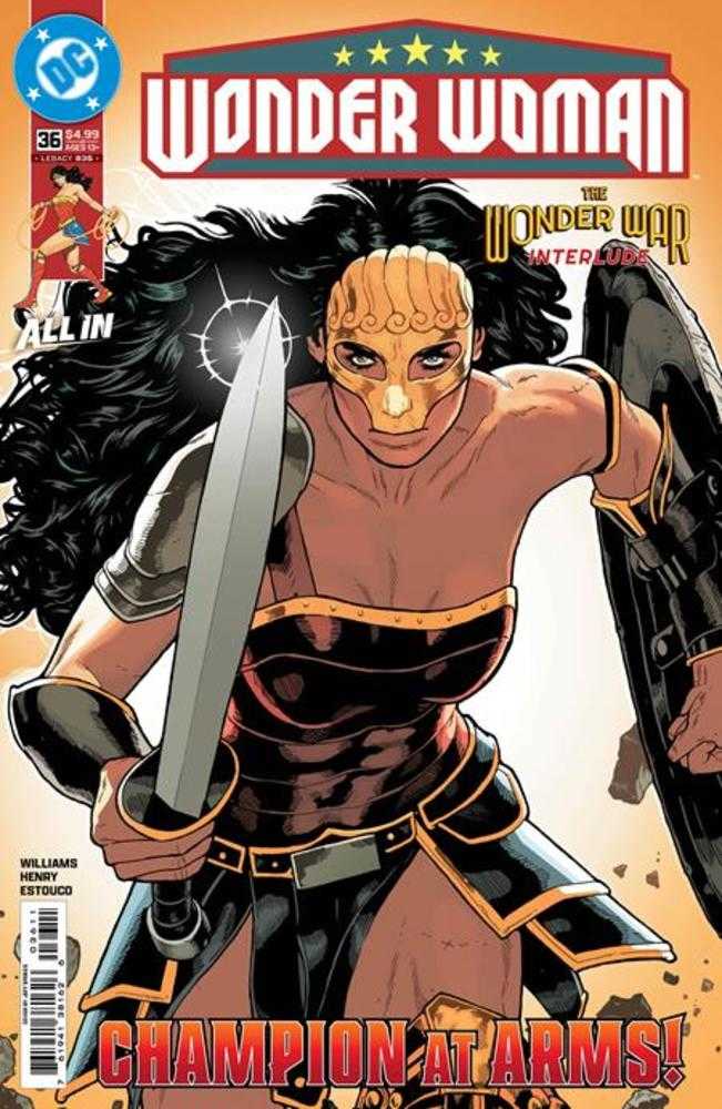 Wonder Woman #36 Cover A Jeff Spokes