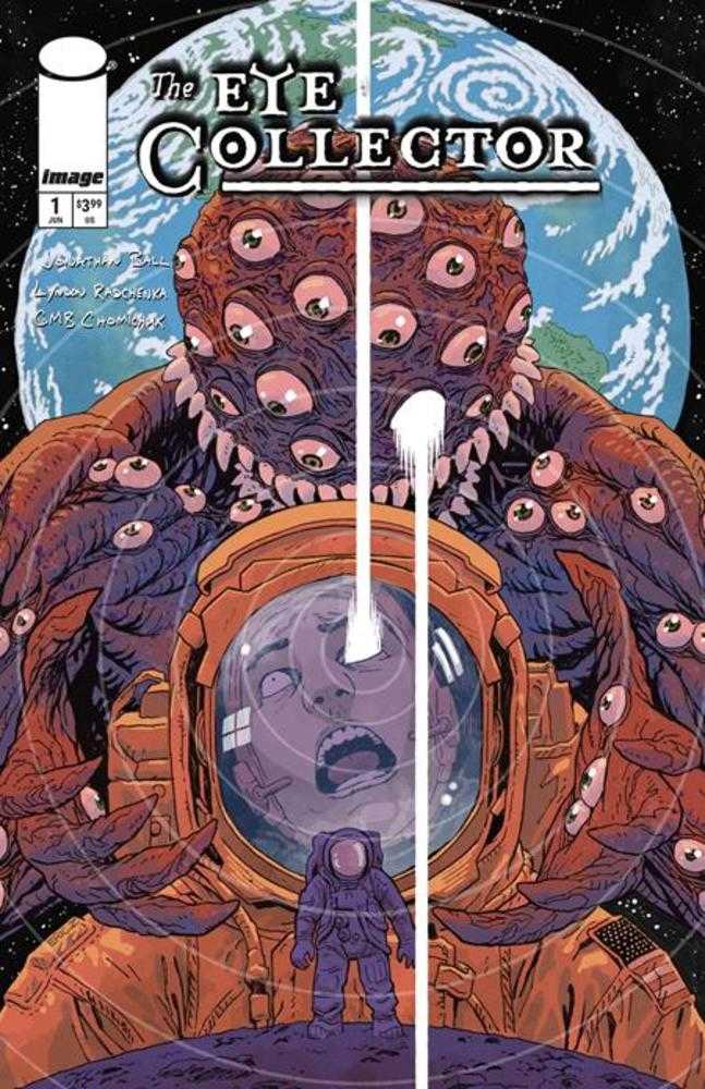 Eye Collector #1 1:25 Cover E Eric Zawadzki Variant