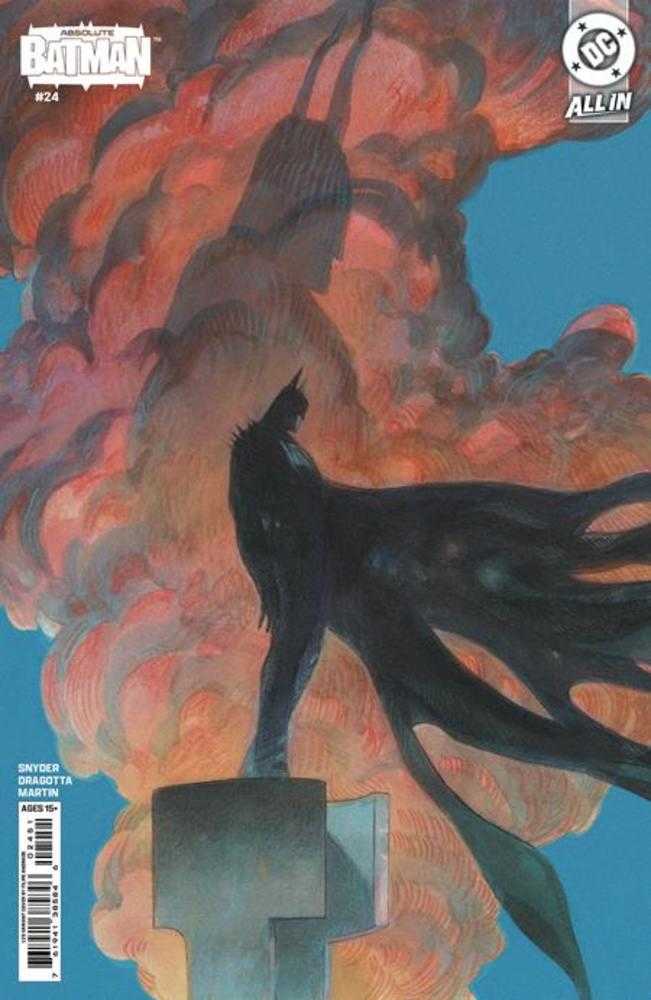 Absolute Batman #24 1:25 Cover E Filipe Andrade Card Stock Variant