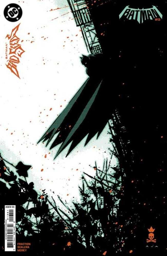 Batman #13 1:25 Cover I David Aja Card Stock Variant (Batman Bad Seeds)