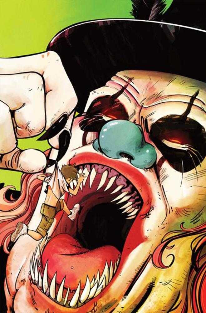 Ben 10 #5 1:15 Cover J Sebastian Piriz Full Art Variant
