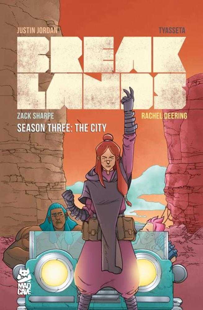 Breaklands TPB Volume 03