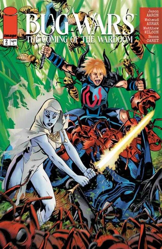 Bug Wars The Coming Of The Wardoom #2 (Of 8) 1:25 Cover D Michael Golden Variant (Mature)