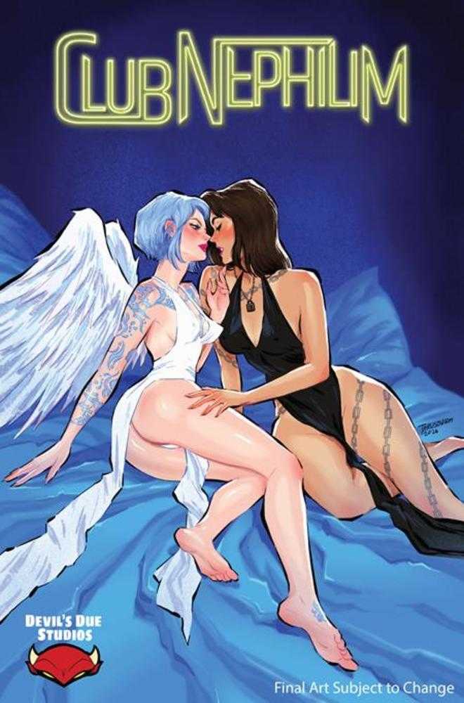 Club Nephilim #2 1:10 Cover D Andrew Tarusov Uv Spot Gloss Variant (Mature)