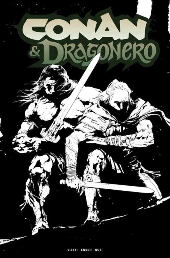 Conan And Dragonero #5 (Of 7) Cover D Stevan Subic Inks Variant