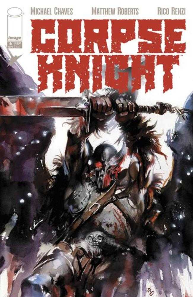 Corpse Knight #6 (Of 6) 1:50 Cover E Ito Variant