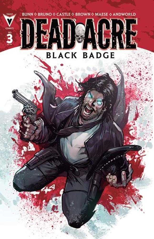 Dead Acre #3 1:10 Cover B Nathan Godden Variant